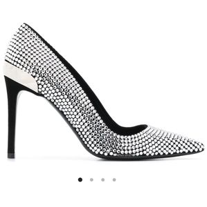 Brand New Balmain Orys Black Pumps Sz 42